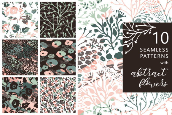 10 Artistic Seamless Patterns: A Practical Guide to Modern Abstract Design Resources