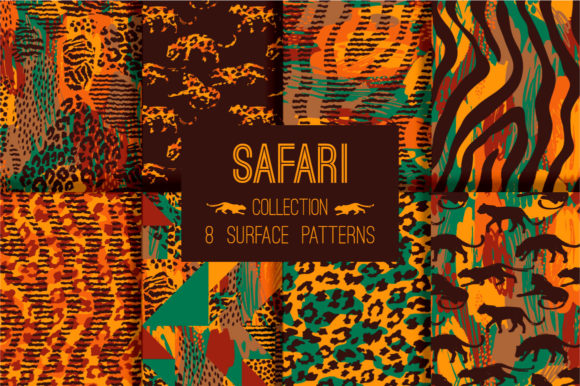 8 SAFARI Surface Patterns: A Practical Review of Hand-Drawn Animal Print Textures