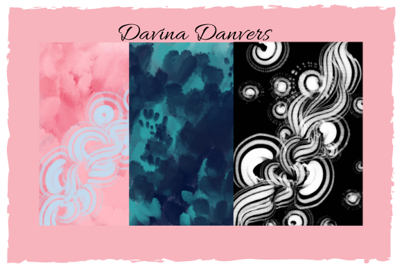 Abstract Patterns 10 Pages 8: Integrating Hand-Drawn Art into Real Workflows