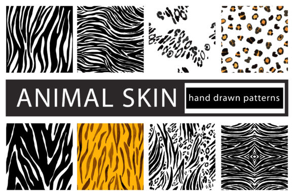 Animal Skin Hand Drawn Patterns: A Designer’s Secret Weapon for Organic Impact