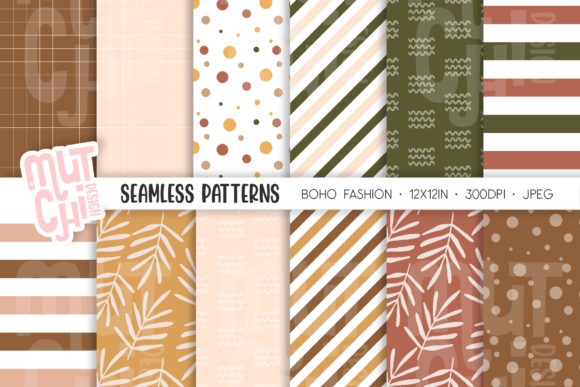 Boho Seamless Patterns: Creative Ideas and Practical Uses