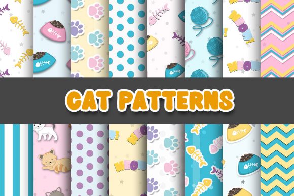 Cat Digital Paper Patterns: How to Get the Most from Your 16 Cat Digital Papers