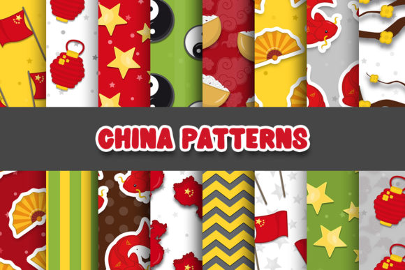 China Digital Patterns Ppers: A Versatile Resource for Creative Projects