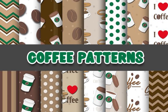 Coffee Digital Papers Patterns: A Practical Resource for Creative Workflows