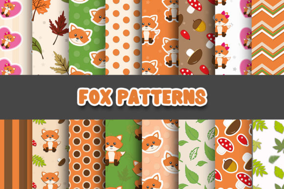 Designing with Fox Digital Paper Patterns: The Rise of Themed Digital Assets in Modern Creative Work