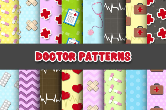 Doctor Digital Papers Medical Patterns: A Complete Guide to Creative, Themed Designs