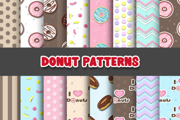 Donut Digital Patterns Digital Papers: Your Shortcut to Better Designs (And the Mistakes to Avoid)