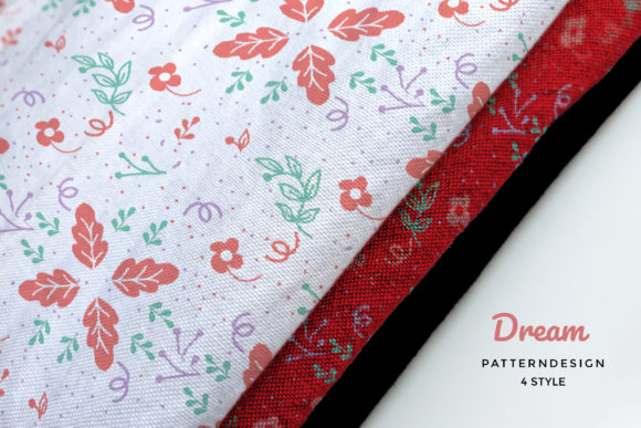 Dream Seamless Patterns Graphic