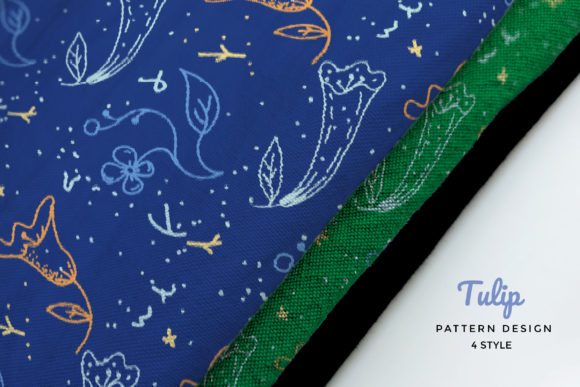 Green Leaf Seamless Patterns Graphic: A Practical Guide to Using High-Quality Designs