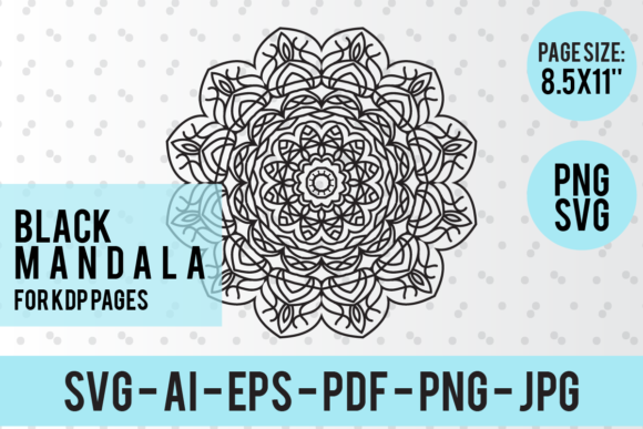 How Mandala Patterns Elevate KDP Coloring Books and Creative Design Projects