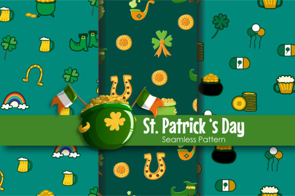 How Seamless Patterns St. Patrick s Day Elevates Seasonal Branding and Creative Workflows