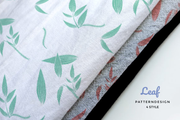 Leaf Seamless Patterns Graphic: A Versatile Resource for Creative Projects