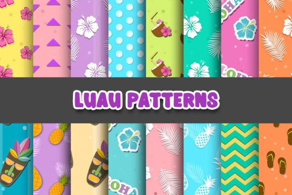 Luau Digital Papers Patterns: Practical Workflow Integration for Creative Projects