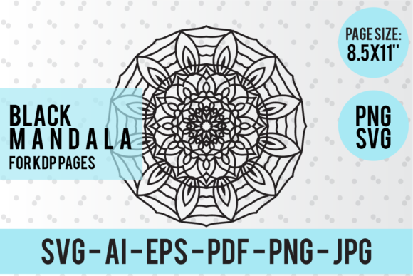 Mandala Patterns for KDP - 001