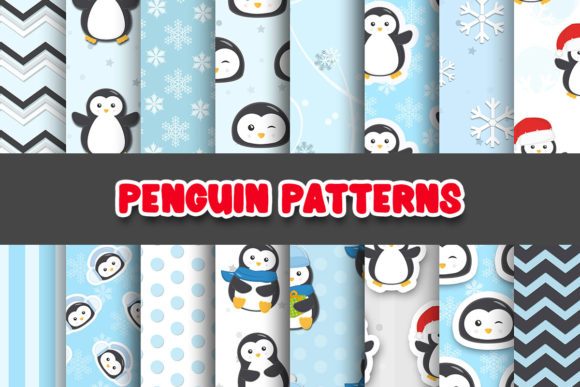 Penguin Digital Paper Patterns: Practical Design Resources for Real Projects