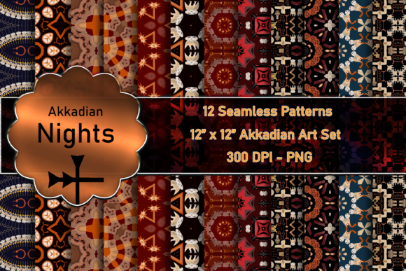 Seamless Patterns and the Allure of Akkadian Nights: A Designer’s Complete Guide