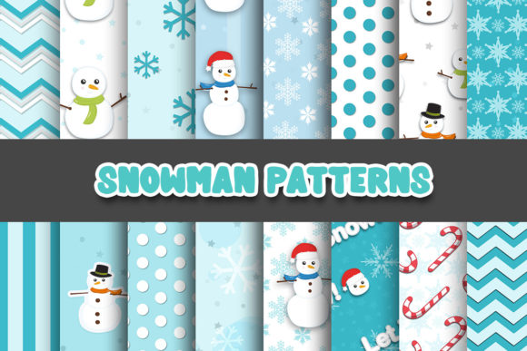 Snowman Digital Papers and Cute Patterns: Your Complete Guide to Creative Winter Projects