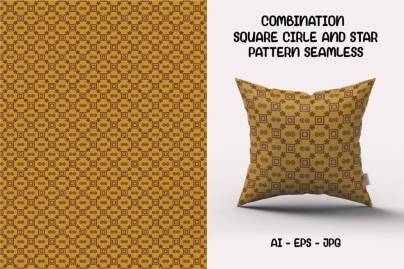 Square Star – Seamless Patterns
