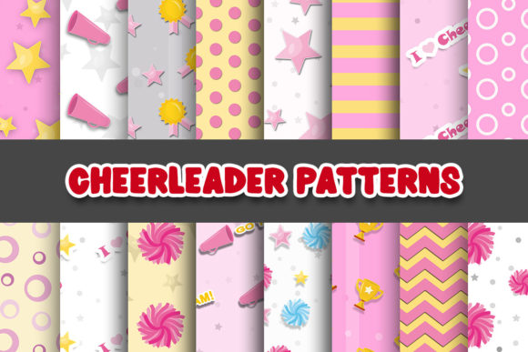Unlocking Creative Potential with Cheerleader Cute Digital Patterns Papers