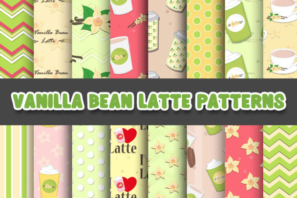 Vanilla Bean Latte Papers Patterns: What You Need to Know Before You Download and Use Them